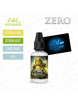 Concentré Oni Zéro 30ml - Ultimate A&L