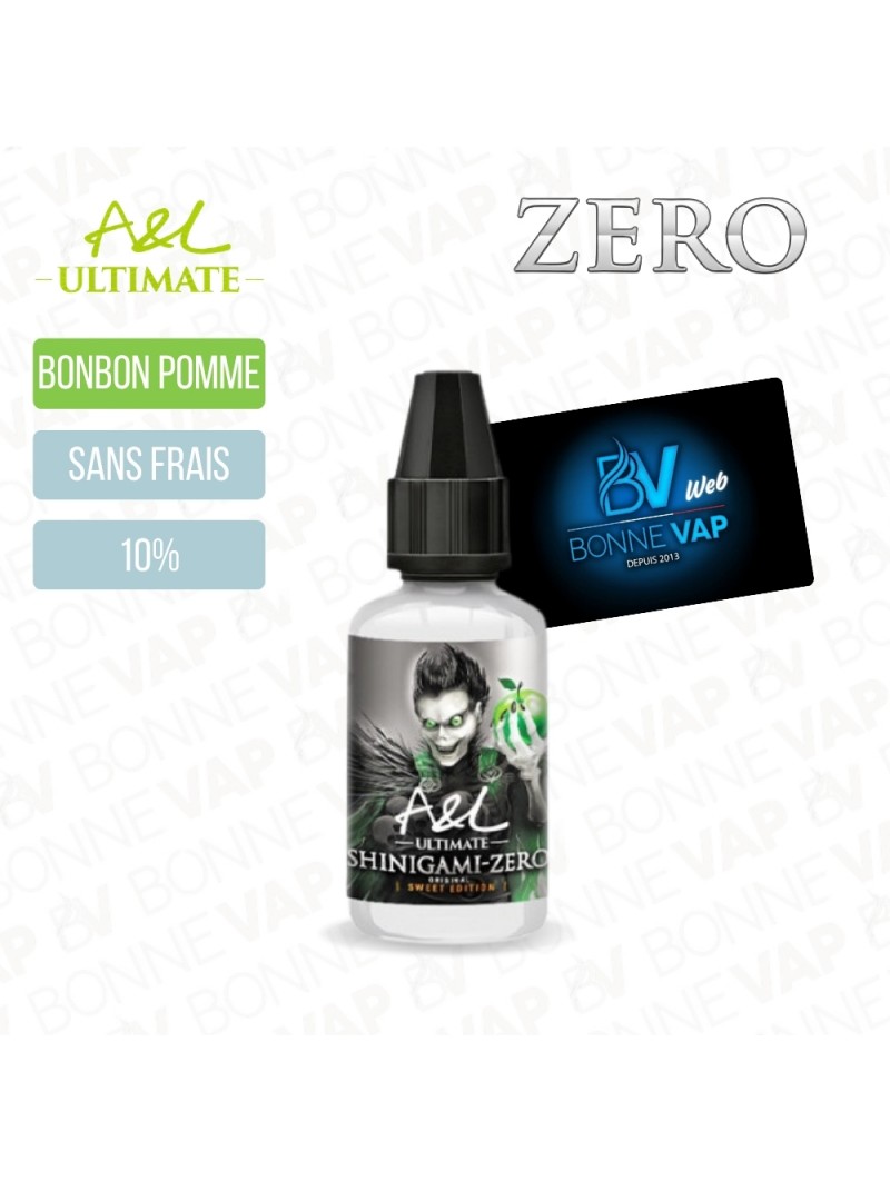 Concentré Shinigami Zéro - Ultimate A&L