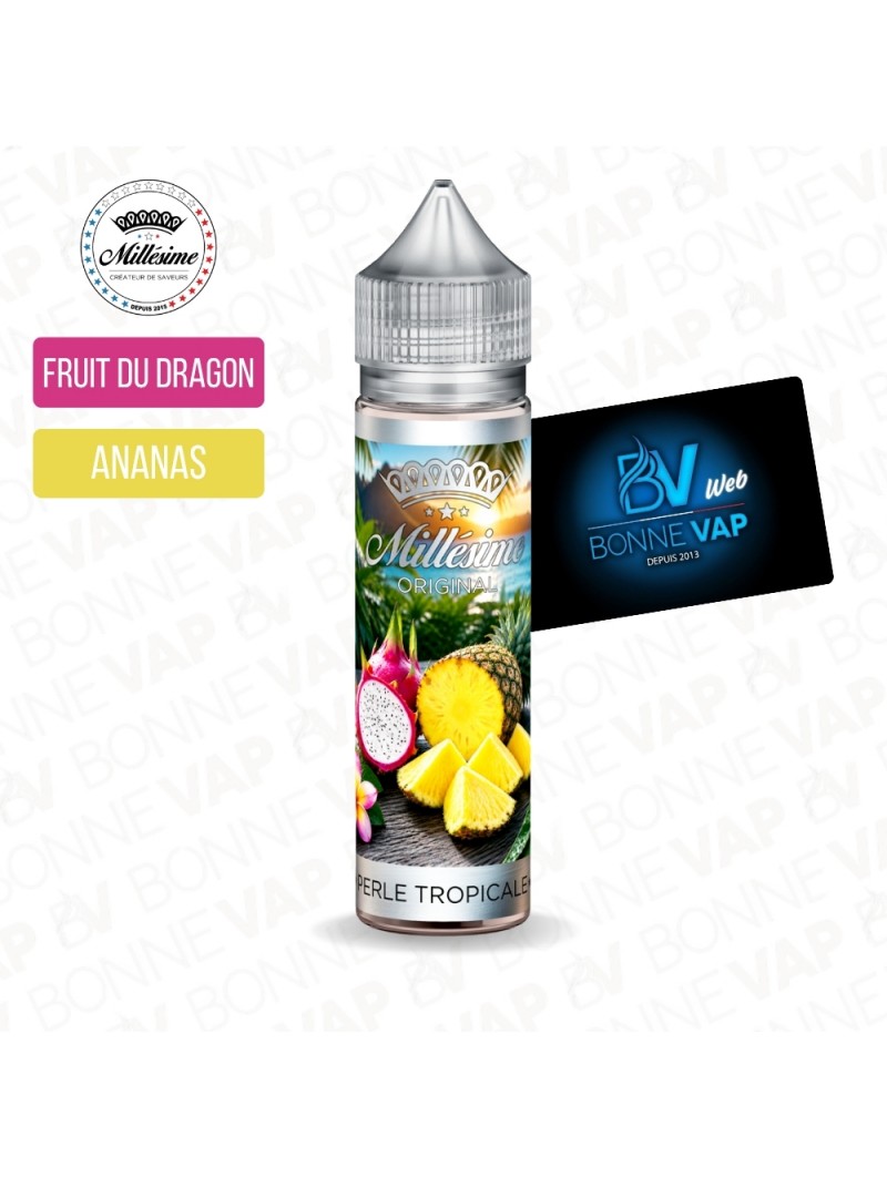 Perle Tropicale 50ml - Millésime