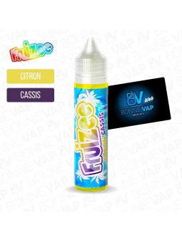 Citron Cassis 50ml - Fruizee