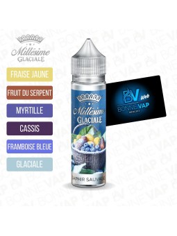 Saphir Sauvage 50ml - Millésime Glaciale