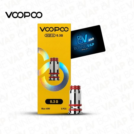 Résistances PnP-X - Voopoo - 0.15ohm - Boite