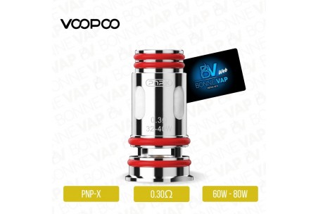 Résistances PnP-X - Voopoo - 0.30ohm