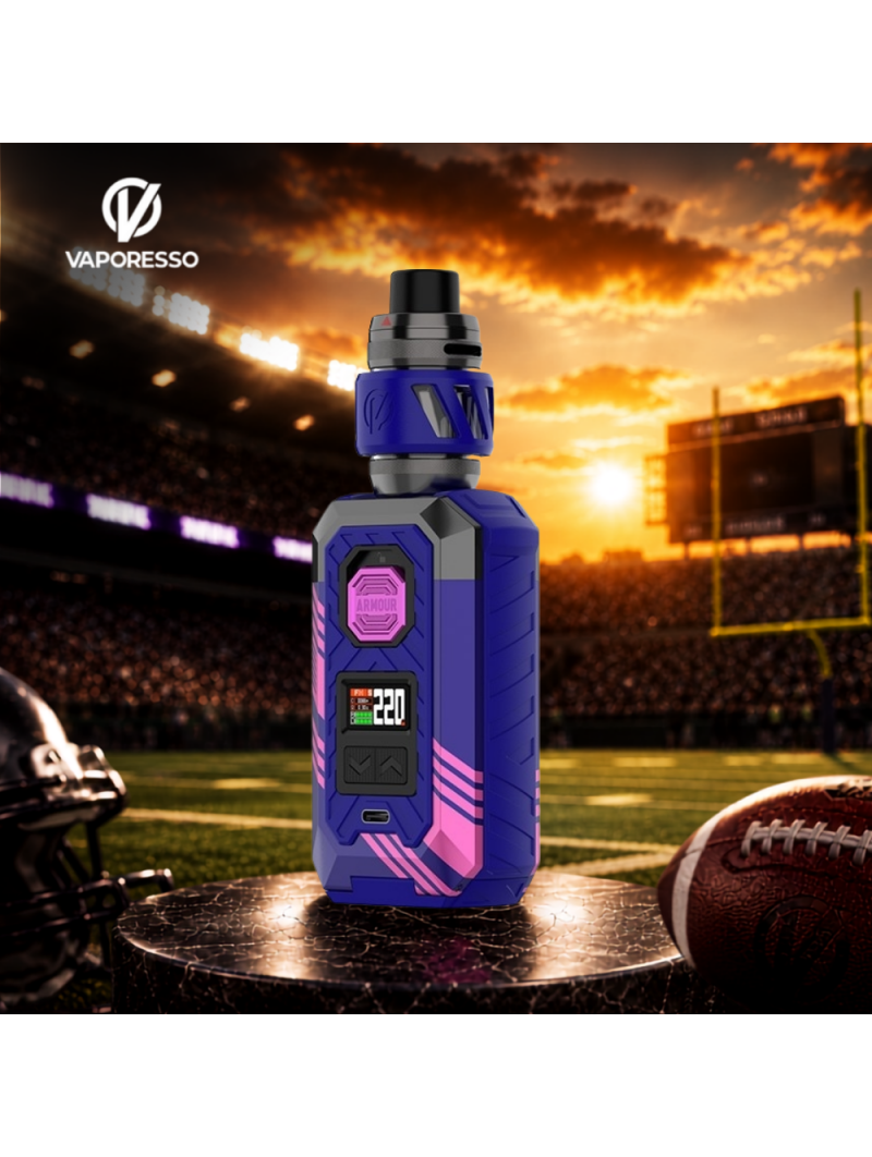 Kit Armour Max - Vaporesso - Cyber Blue