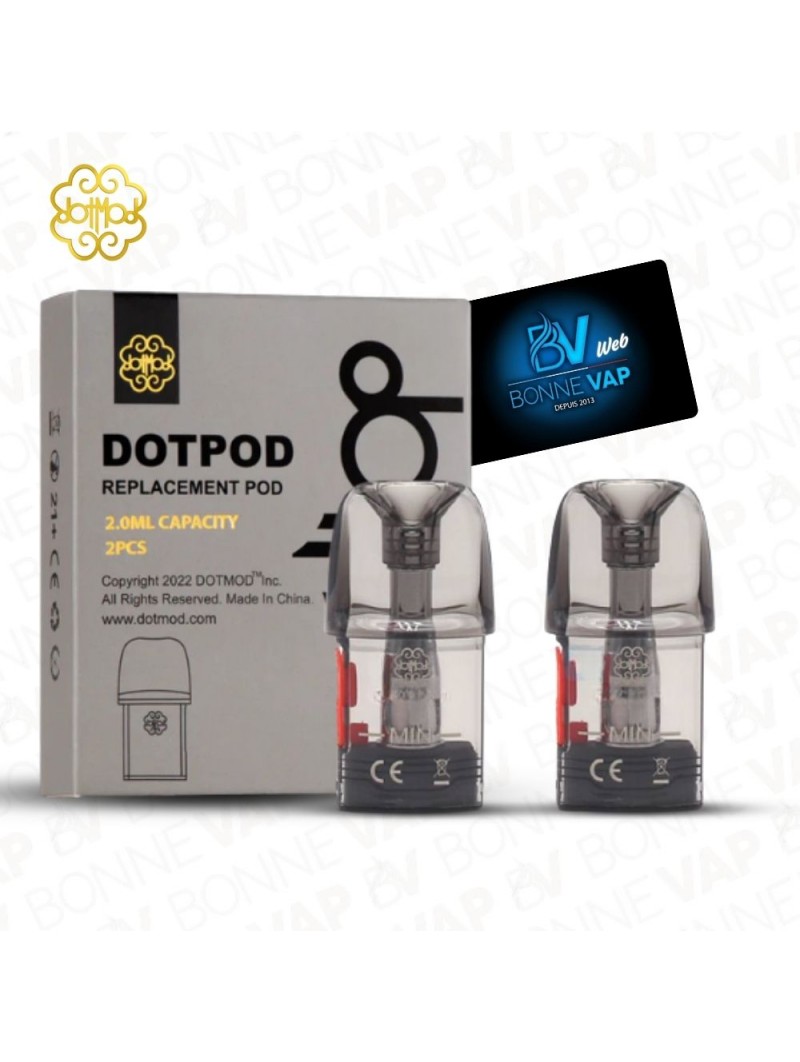 Cartouches DotPod Nano - Dotmod