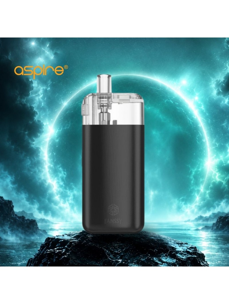 Kit Fanssy Pod - Aspire - Black