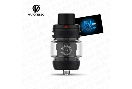 Clearomiseur iTank T - Vaporesso - Black