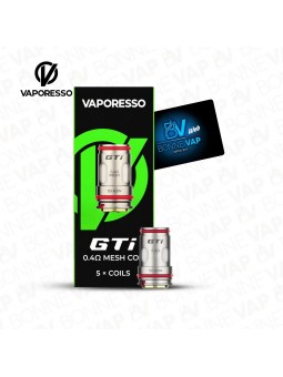 Résistance GTi - Vaporesso - 0.4 - Boite