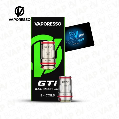 Résistance GTi - Vaporesso - 0.4 - Boite