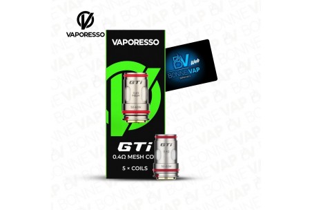 Résistance GTi - Vaporesso - 0.4 - Boite