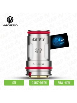 Résistance GTi - Vaporesso - 0.4