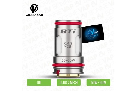 Résistance GTi - Vaporesso - 0.4