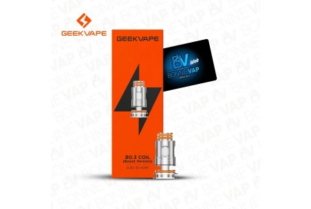 Résistance B Séries Coil - Geekvape - 0.30ohm - Boite