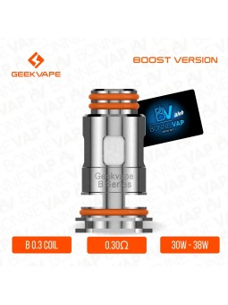 Résistance B Séries Coil - Geekvape - 0.30ohm