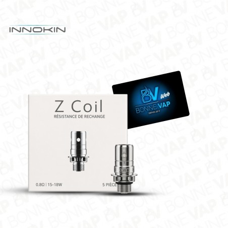 Résistance Z Coil - Innokin - 0.8ohm - Boite