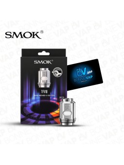 Résistance TFV18 - Smok - 0.15ohm - boite