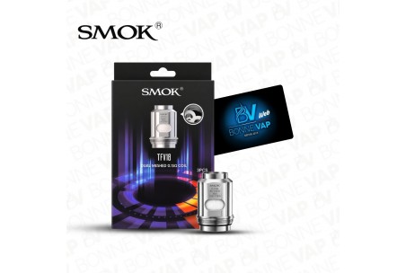 Résistance TFV18 - Smok - 0.15ohm - boite