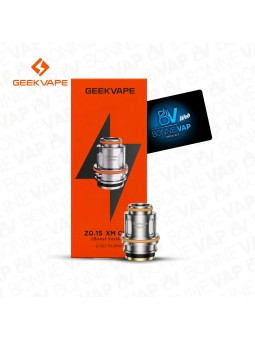 Résistance Z Séries Coil - Geekvape - 0.15ohm xm - Boite