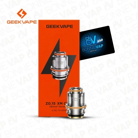 Résistance Z Séries Coil - Geekvape - 0.4ohm xm - Boite