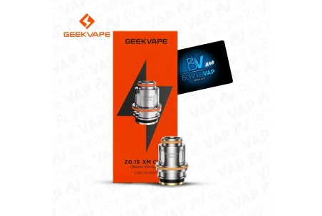 Résistance Z Séries Coil - Geekvape - 0.15ohm xm - Boite