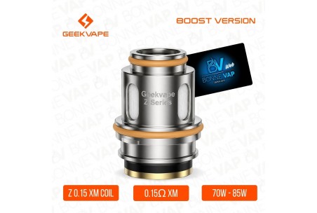 Résistance Z Séries Coil - Geekvape - 0.15ohm xm