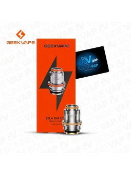 Résistance Z Séries Coil - Geekvape - 0.4ohm xm - Boite