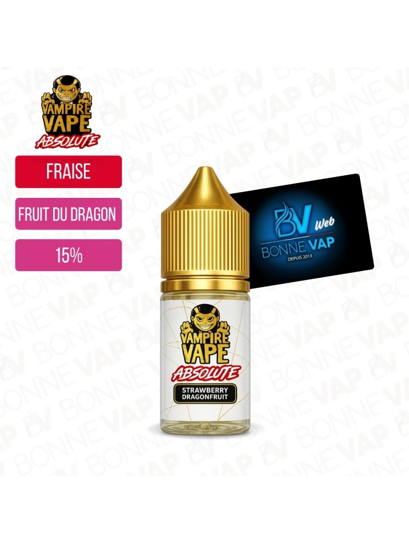 Concentré Strawberry Dragonfruit 30ml - Vampire Vape Absolute