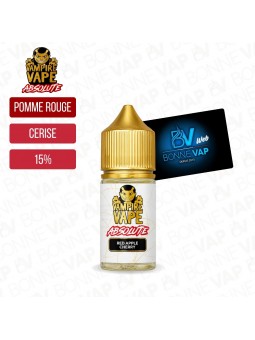 Concentré Red Apple Cherry 30ml - Vampire Vape Absolute