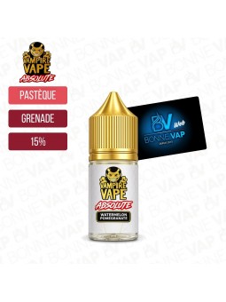 Concentré Watermelon Pomegrenate 30ml - Vampire Vape Absolute
