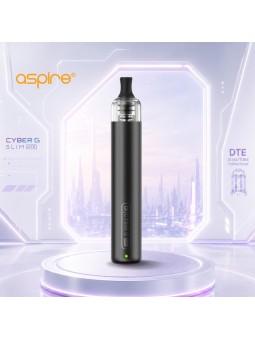 Kit Cyber G Slim DTE - Aspire - Metallic Jet