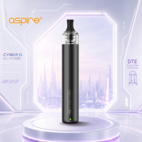 Kit Cyber G Slim DTE - Aspire - Metallic Jet