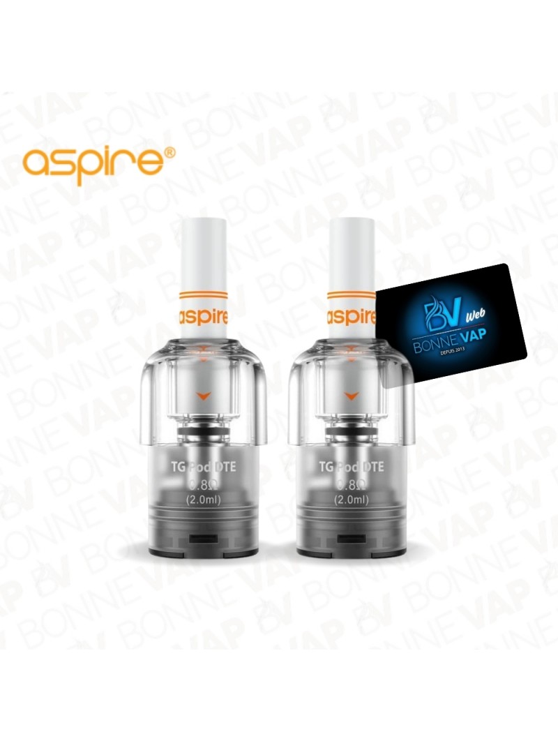 Cartouche TG Pod DTE - Aspire