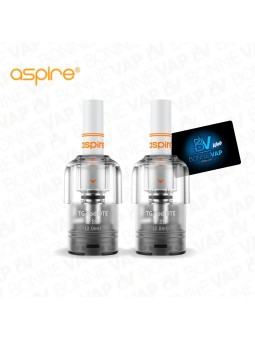 Cartouche TG Pod DTE - Aspire