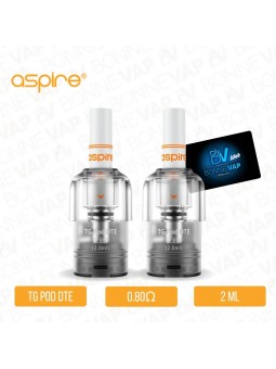 Cartouche TG Pod DTE - Aspire