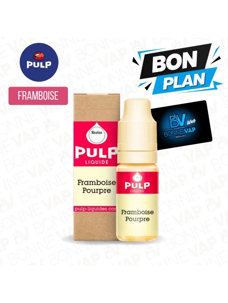 Framboise Pourpre 10ml - Pulp