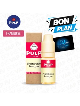 Framboise Pourpre 10ml - Pulp