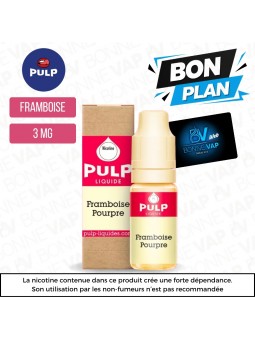 Framboise Pourpre 10ml - Pulp - 03mg