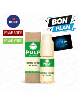Pomme Rouge et Verte 10ml - Pulp
