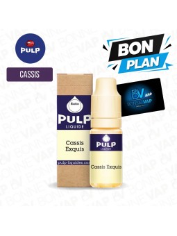 Cassis Exquis 10ml - Pulp