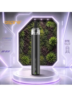 Kit Cyber G Slim DTE - Aspire - Metallic Jet