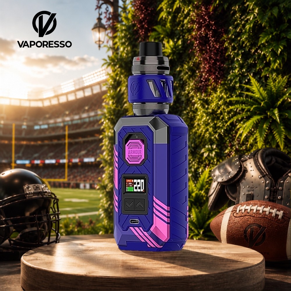 Kit Armour Max - Vaporesso - Cyber Blue