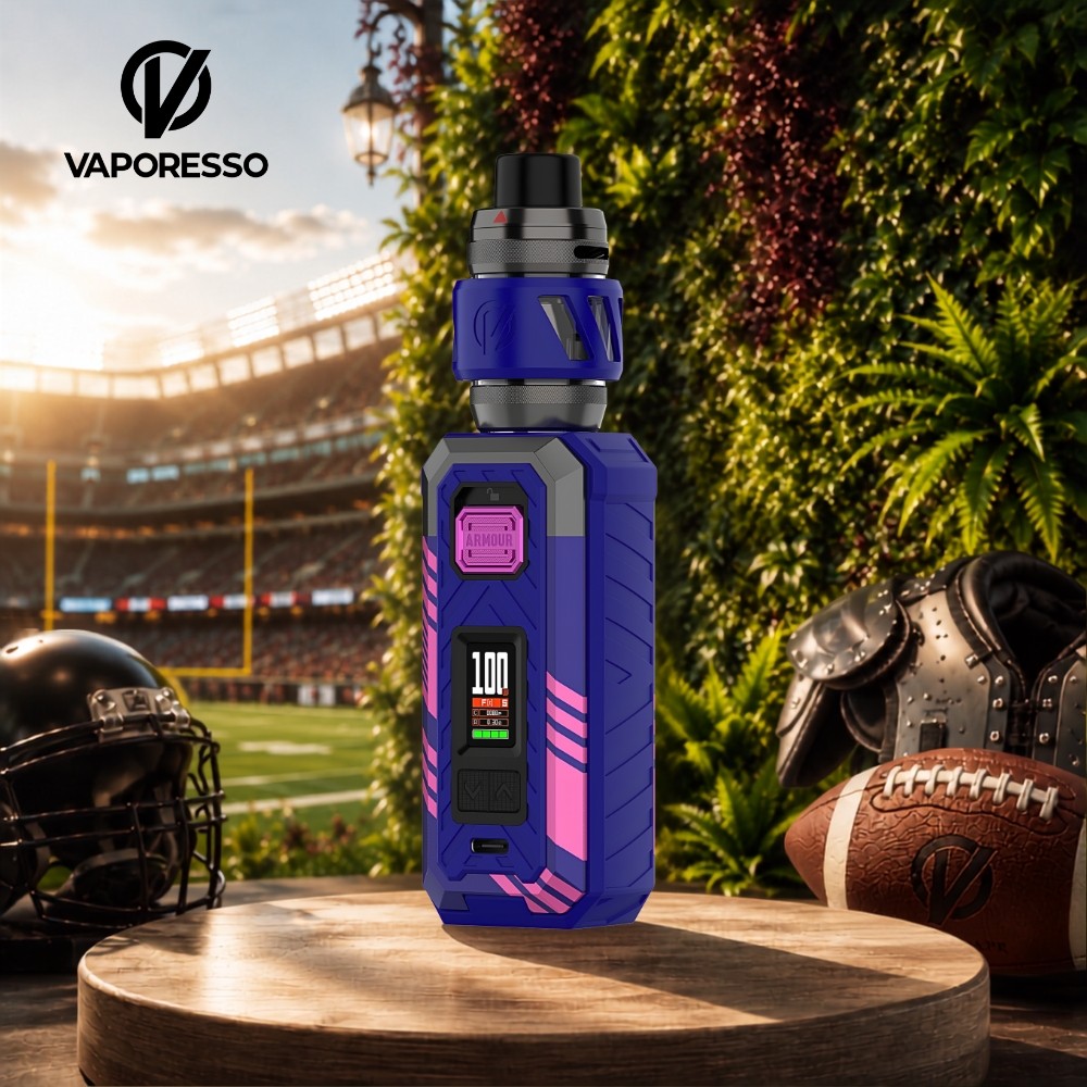 Kit Armour S (iTank T) - Vaporesso - Cyber Blue