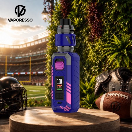 Kit Armour S (iTank T) - Vaporesso - Cyber Blue