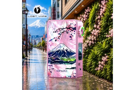 Box Centaurus M200 "Sakura Fuji" - Lost Vape