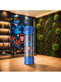 E-Chicha Magnum Fire Tiger - Aspire - Face avant