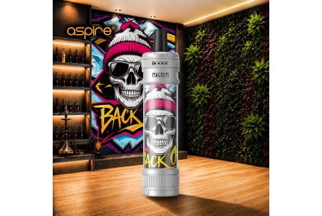E-Chicha Magnum Funky Skull - Aspire - Face avant