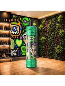 E-Chicha Magnum Evil Eyes - Aspire - Face avant