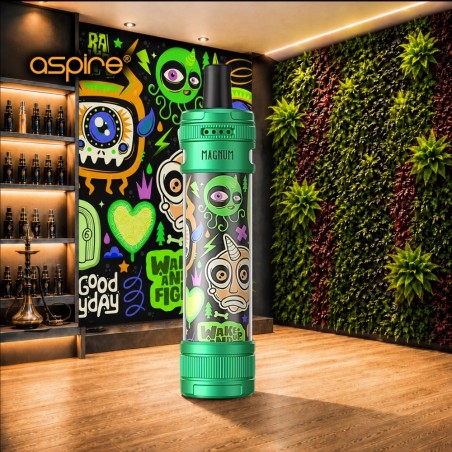 E-Chicha Magnum Evil Eyes - Aspire - Face avant