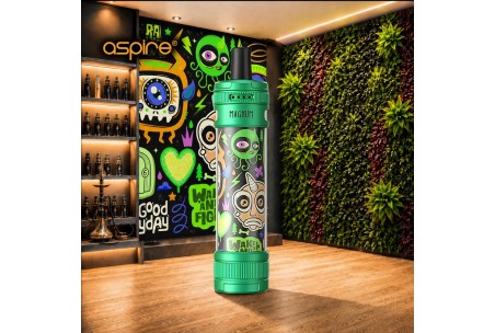 E-Chicha Magnum Evil Eyes - Aspire - Face avant