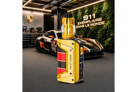 Coffret Legend 3 - Geekvape X Absolut Racing - Kit legend 3